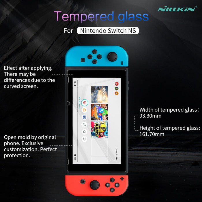 Nintendo Switch NS Tempered Glass NILLKIN AMAZING H+ Pro