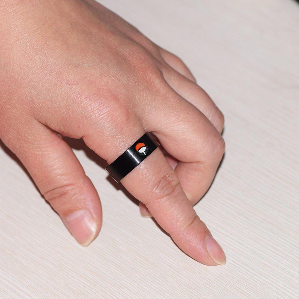 Nickolas1 Cosplay Cincin Desain Kartun Kepribadian Hadiah Anak Laki-Laki Itachi Gadis Perhiasan Aksesoris