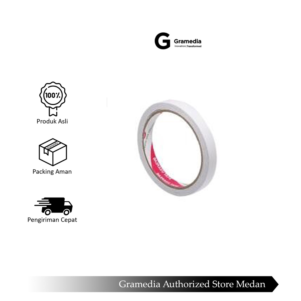 

Gramedia Medan - DAIMARU DOUBLE TAPE 12 X 10 Y