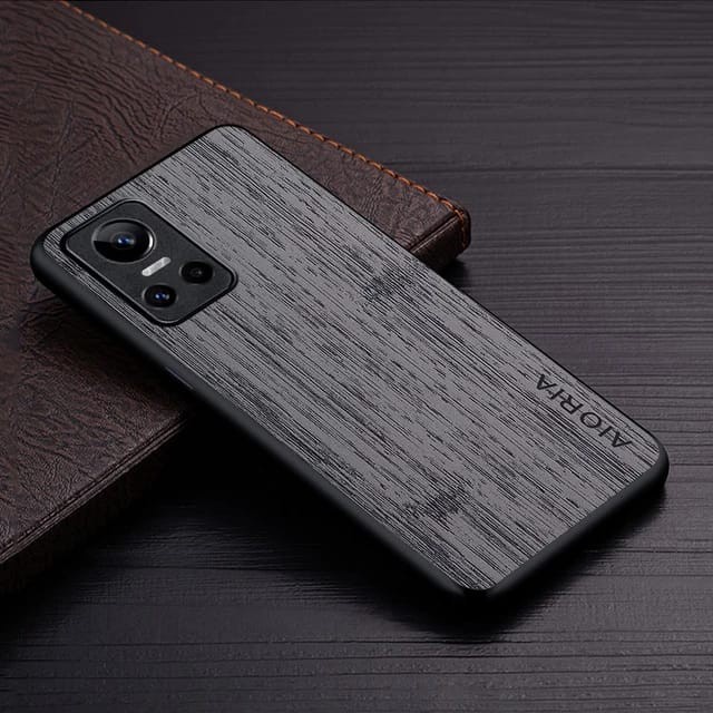 CASE REALME GT NEO 3 WOOD TEXTURED AIORIA ORIGINAL