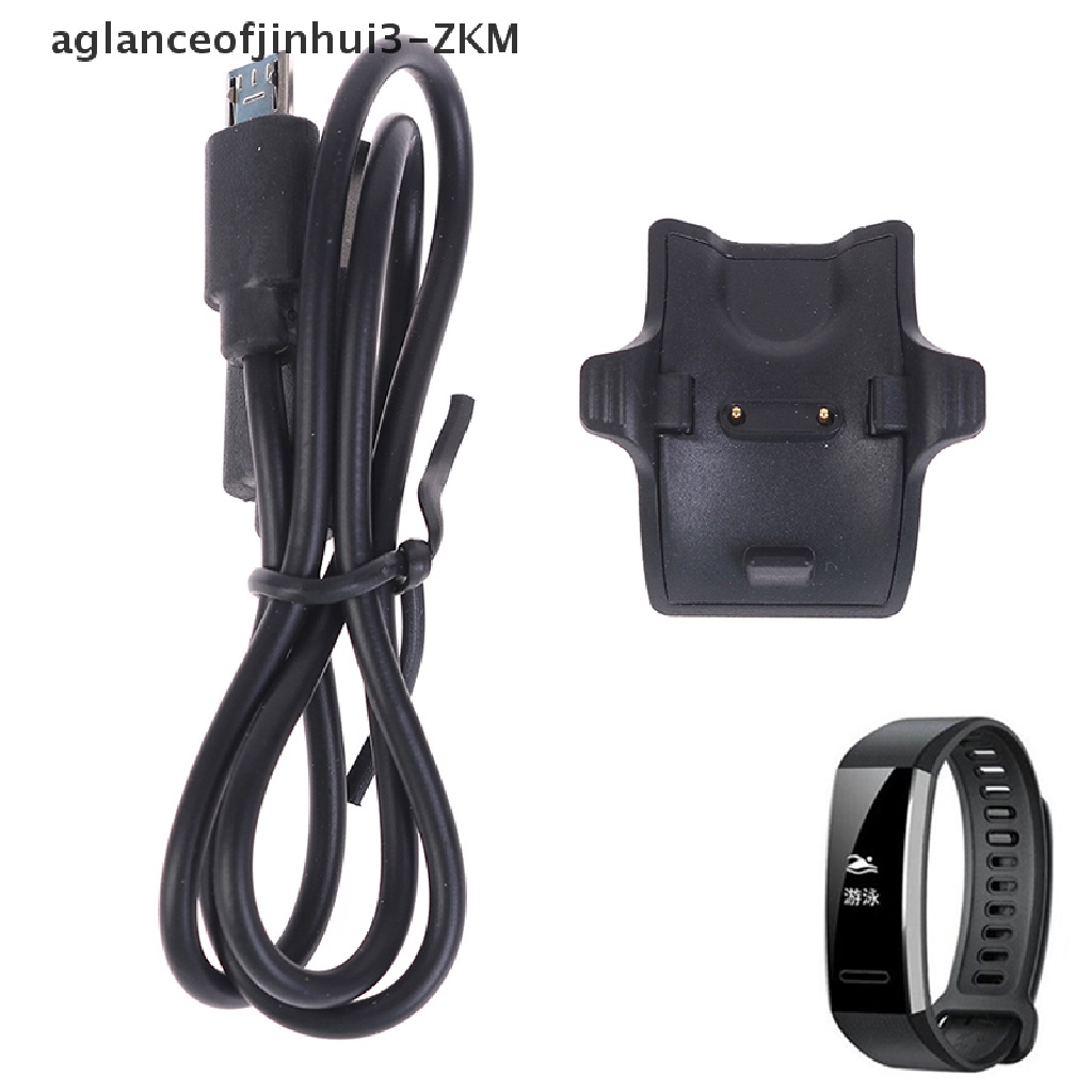 (AGID) Kabel Charger USB Untuk Smartwatch Huawei Honor Band 5 4 3