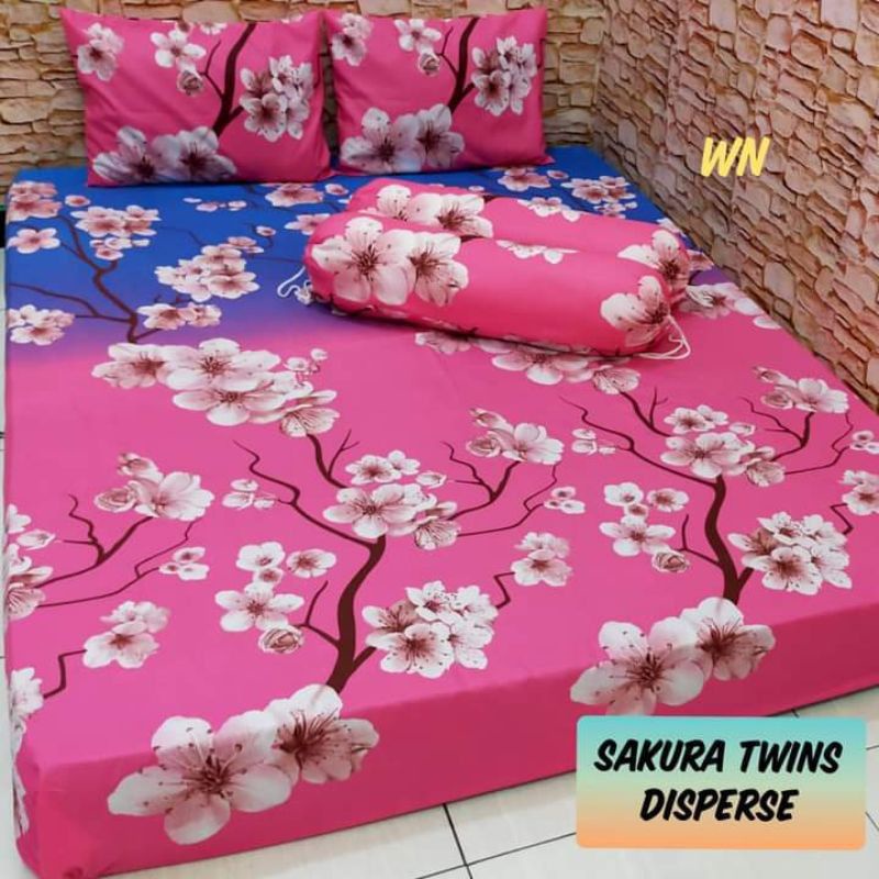 Sprei Sakura Twins