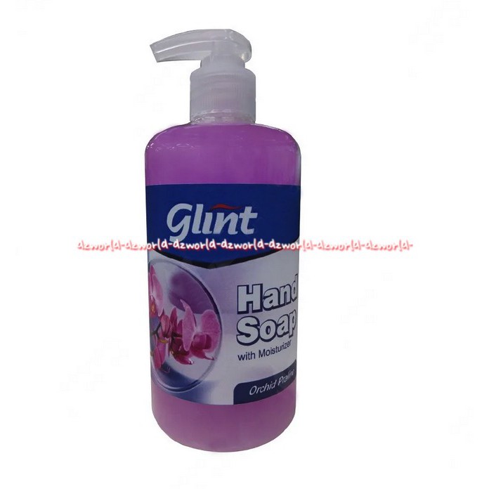 Glint Hand Soap Sabun Cuci Tangan Glaint Bamboo 500ml