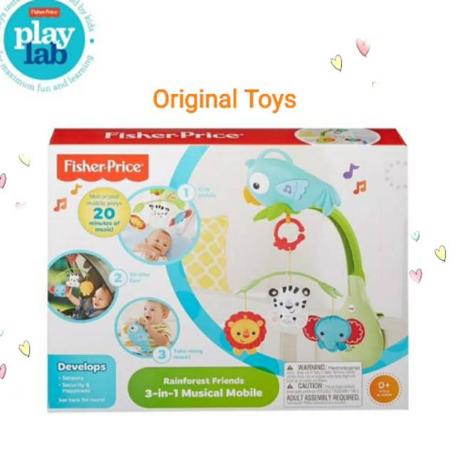 fisher price rainforest musical mobile