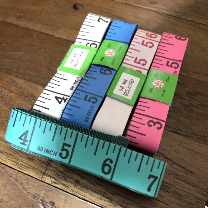 METERAN JAHIT BESAR / METERAN BAJU BESAR/ METERAN UKUR PANJANG 1.5M [BESAR]