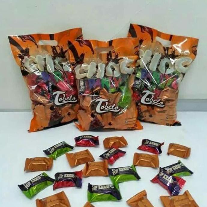 

CC-- Coklat Choc Party /Coklat bali /Coklat tobelo balitos isi 40 pcs