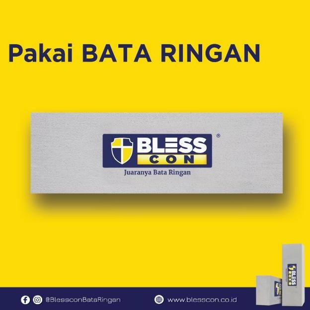 Jual Bata Ringan Blesscon Hebel Aac Silahkan Wa Untuk Harga Terbaru Shopee Indonesia