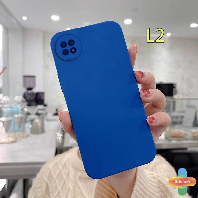 Casing Soft TPU Case Xiaomi Redmi Note 9 8 10 10S 9 10 PRO MAX 11 9S Xiaomi Redmi POCO C3 C31 X3 NFC X3 PRO Redmi 9 9C NFC 9A 9i 9T 9AT 9 PRO Power 10X POCO M2 Prime Plain Color Silicone Angel Eyes Anti-fall Case