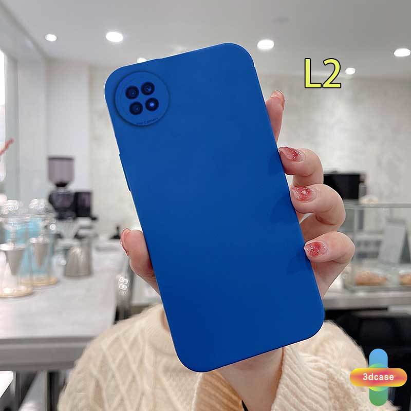 Fashion Klein Blue Angel Eyes Case Xiaomi Redmi Note 9 8 10 10S 9 10 PRO MAX 11 9S POCO C3 C31 X3 NFC X3 PRO Redmi 9 9C NFC 9A 9i 9T 9AT 9 PRO Power 10X POCO M2 PRO 10 Prime