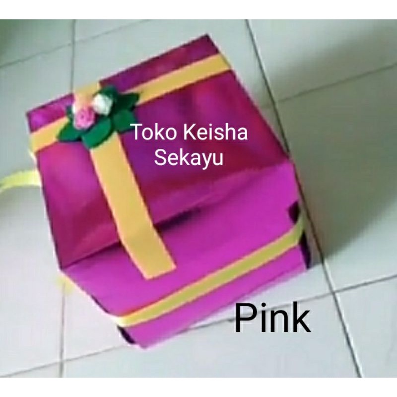 Snack Box Surprise 3 tingkat / EXPLOSION BOX SNACK / SNACK BOX / BUCKET SNACK  / HADIAH KEJUTAN