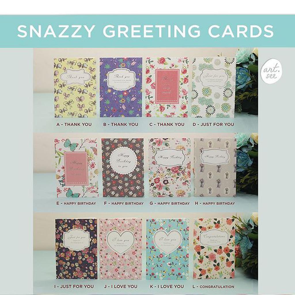 

Snazzy Greeting Cards