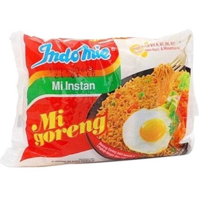 Indomie Mi Instan Goreng Plus Special 80G