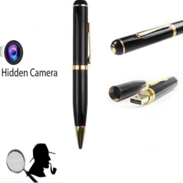 Spy Cam Pulpen Kamera Pengintai  Hidden Camera CCTV