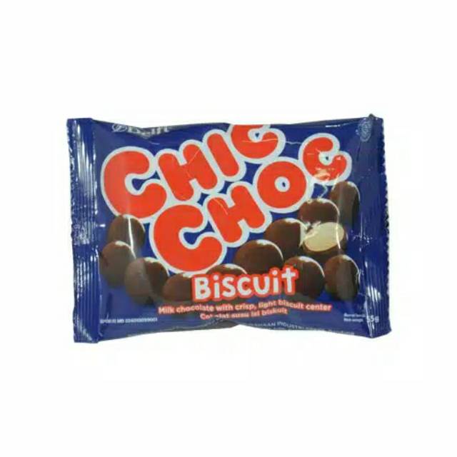 

TERMURAH Delfi Coklat Chic Choc Biscuit 55 gr - Cokelat Biskuit - Grosir Chic Choc Coklat Biskuit