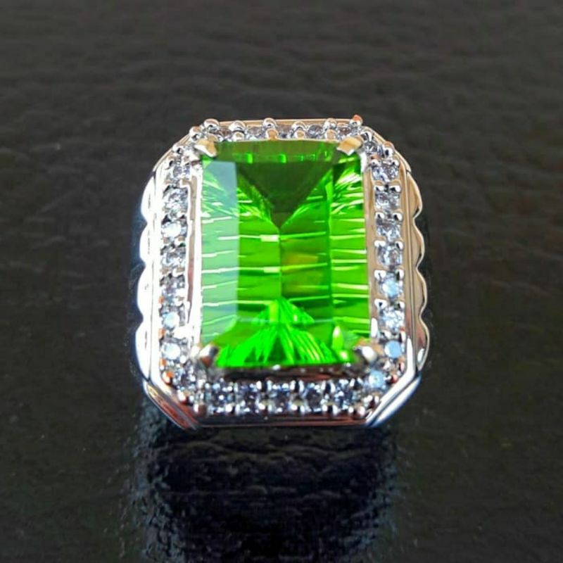 cincin batu asli moldavite exlusip