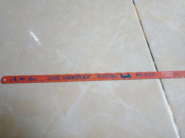 Mata Gergaji Besi Sandflex 18 Dan 24