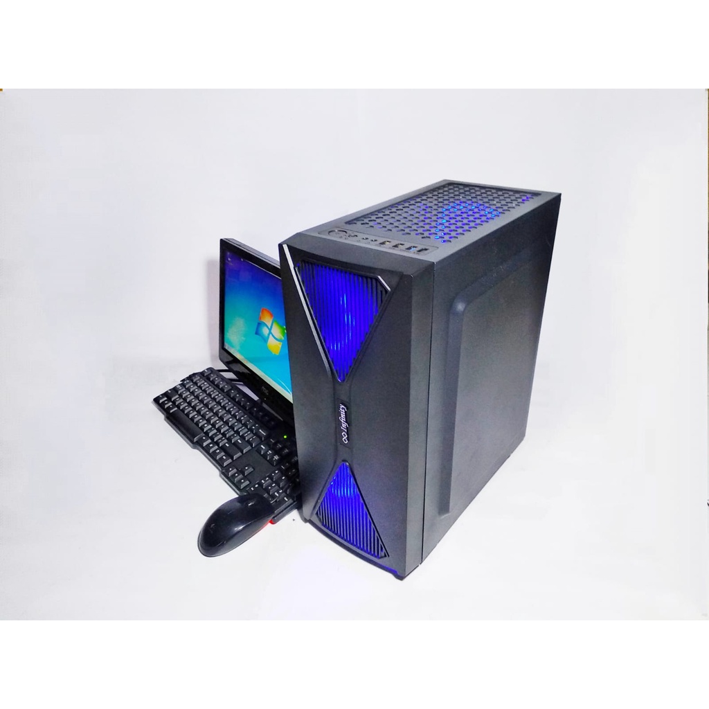 komputer core i5 gaming full set murah 8gb hardisk 500 gb vga card 1 gb 128 bit