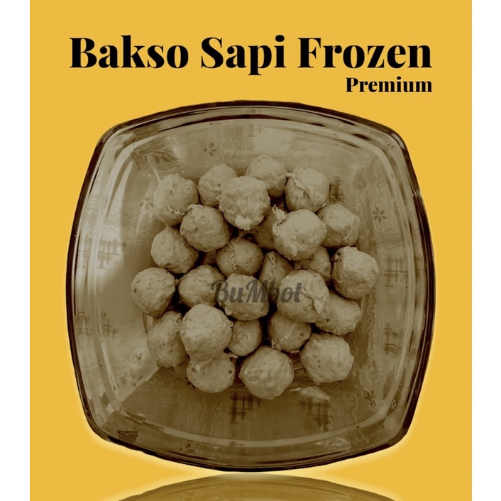 

Bakso Sapi Frozen Premium
