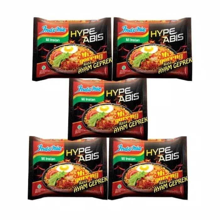 

INDOMIE GORENG AYAM GEPREK 85GR ISI 5PCS