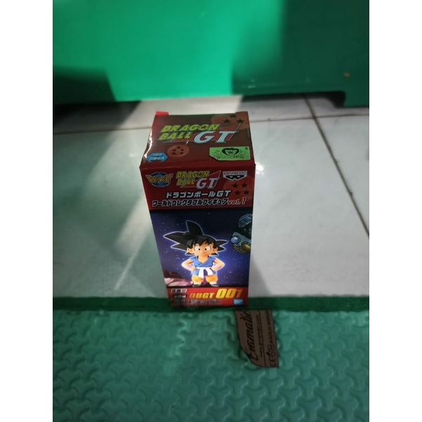 ACTION FIGURE WCF DRAGON BALL SON GOKU GT