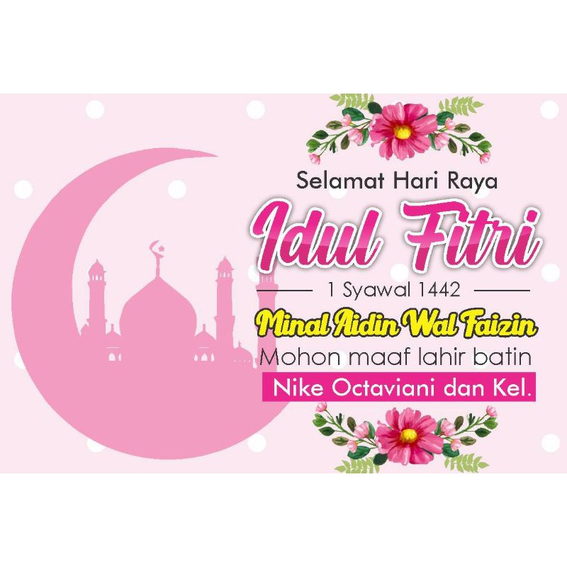 

ucapan idul fitri