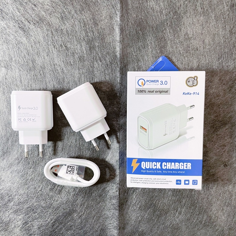 【CA004】[GROSIR/COD]Skyhigh Charger 3.1A 45W Travel Adaptor Colokan USB 1 Port T5 QC3.0 Quick Charging