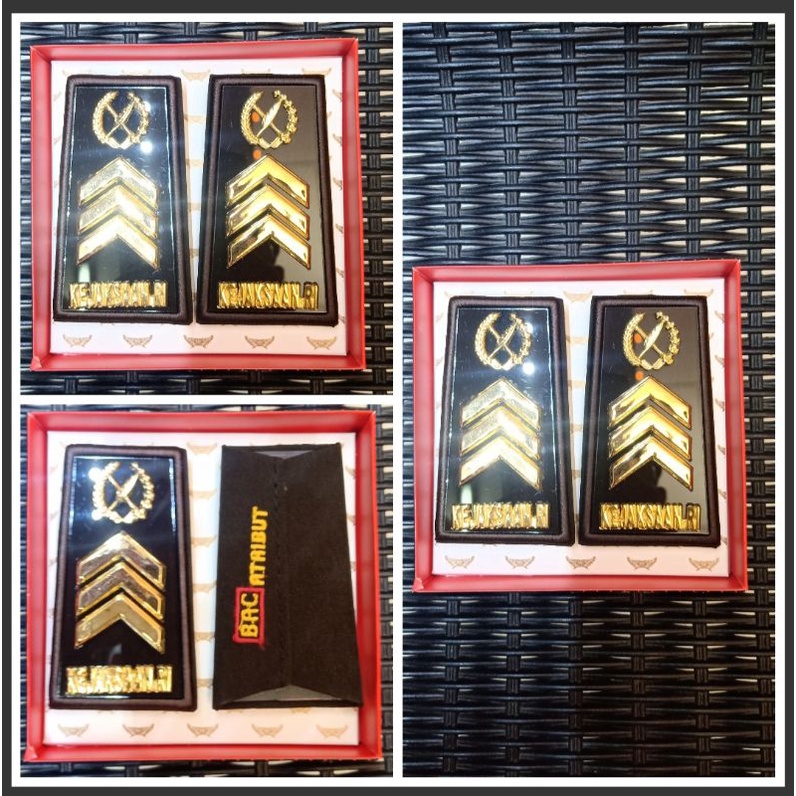 PANGKAT KEJAKSAAN RI GOLONGAN 3C