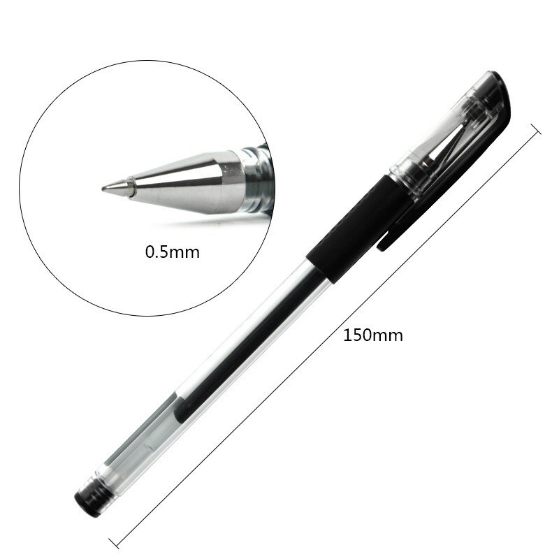 WJ0045 Pulpen Gel Ink 0.5MM Alat Tulis Kantor Sekolah Pena Gel