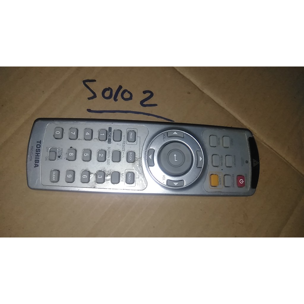 bekas normal remot proyektor toshiba model lama laser keystone nce projector