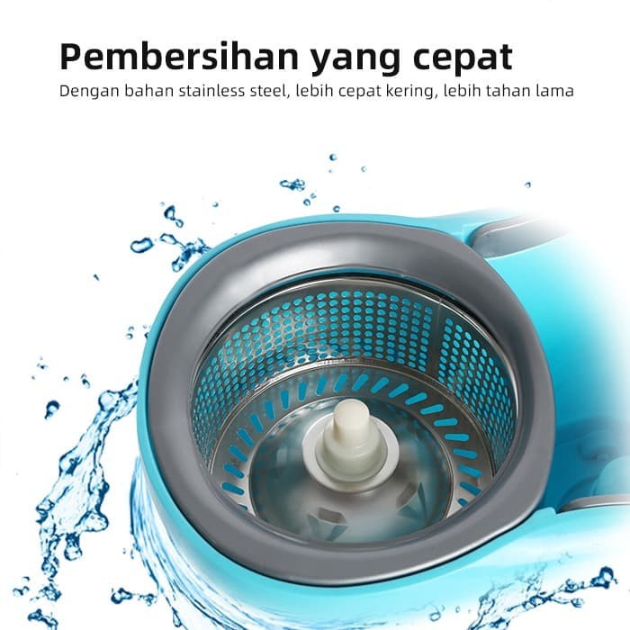 Eight Rotating Mop  360  Derajat, Pel Mop Gionee , Pel mop