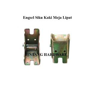 Engsel Siku Kaki Meja Lipat Bracket Untuk Melipat Kaki Meja