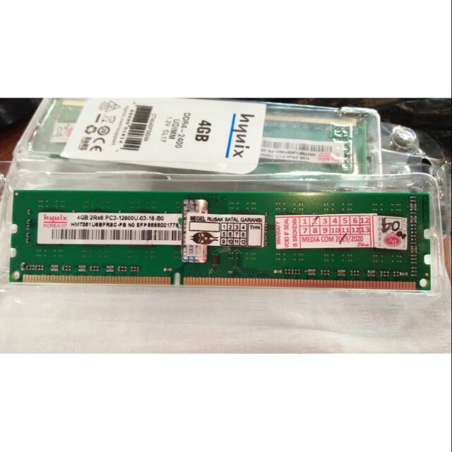 SODIMM Memory Ram 4GB  SK Hynix DDR3 L TERMURAH