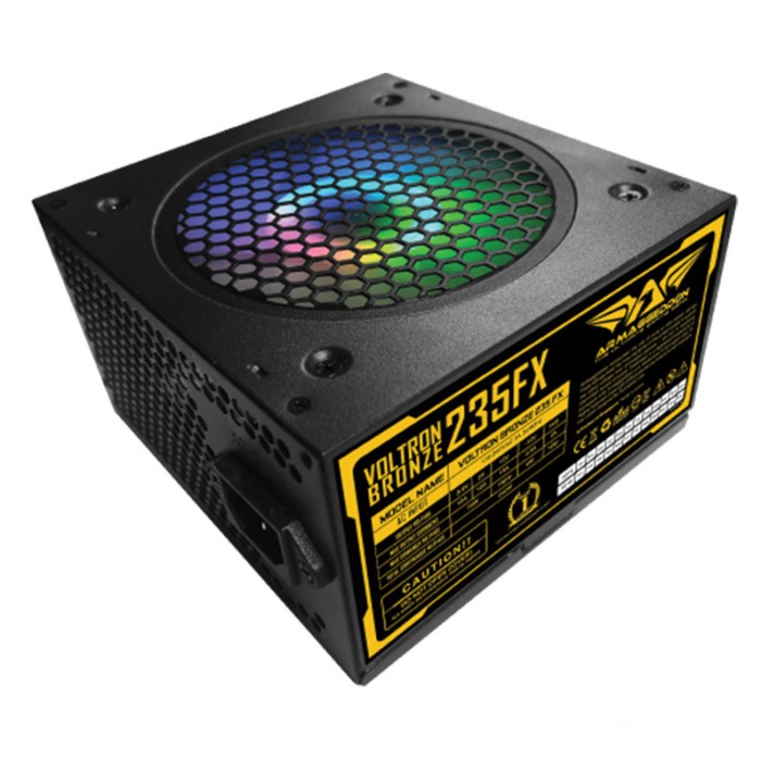 PSU Armaggeddon 235FX-475 Watt Bronze