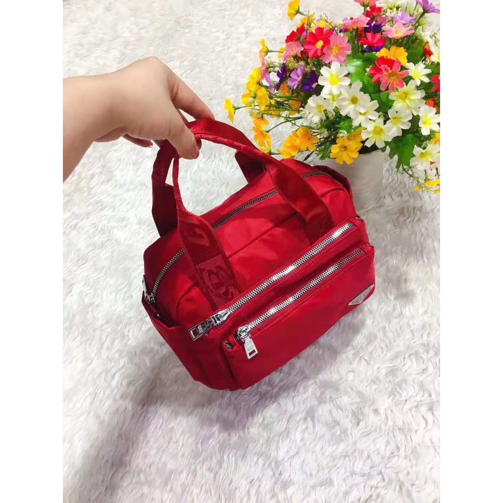 Tas Wanita Import Jinjing dan Selempang CHIBAO CB99001 99001 Bahan Parasut Kualitas Super High Q