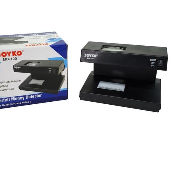 

GRATIS ONGKIR✅Counterfeit Money Detector / Alat Pendeteksi Uang Palsu MD-100|SQ4