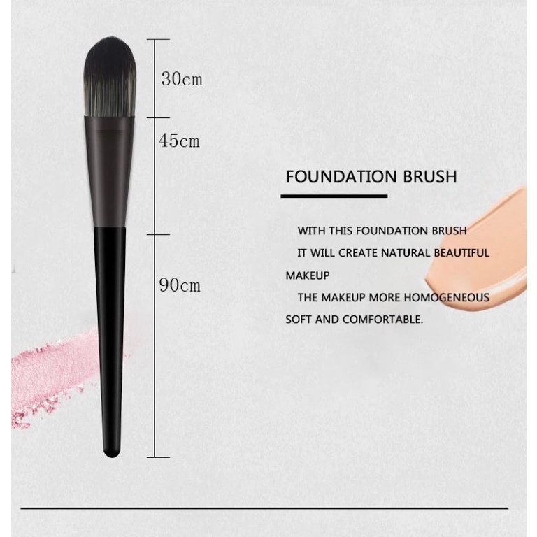 PREMIUM HIGH QUALITY FOUNDATION BRUSH [A358]