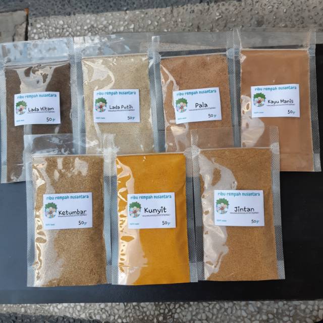 

PAKET HEMAT REMPAH C