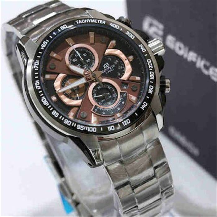 Jam Tangan Pria Merk CASIO EDIFICE Type EF 560 Original BM