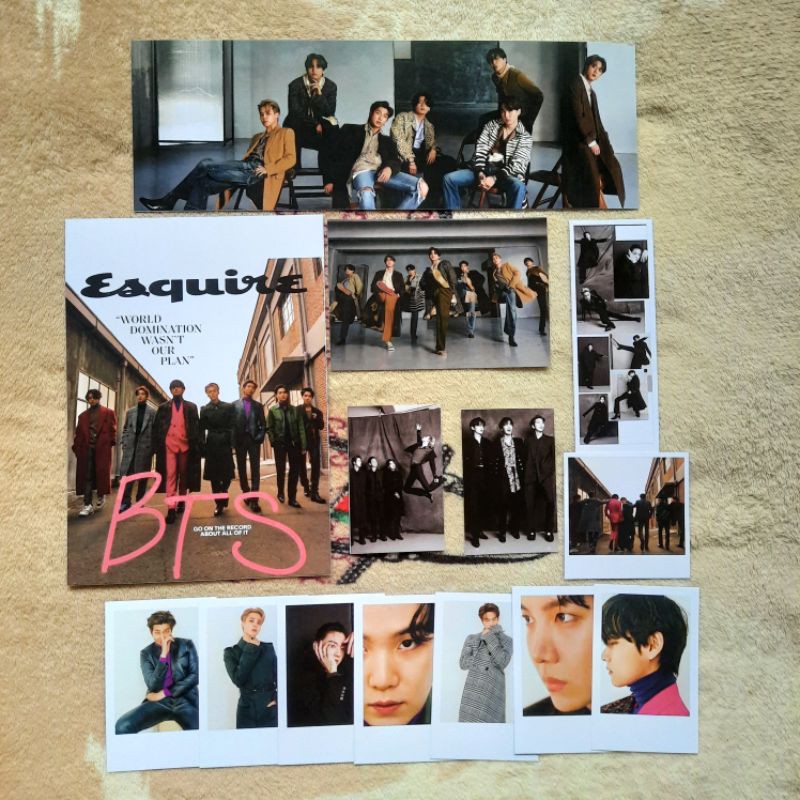 FANKIT BTS ESQUIRE MAGAZINE!!