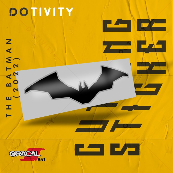 

Cutting Sticker THE BATMAN (2022) LOGO