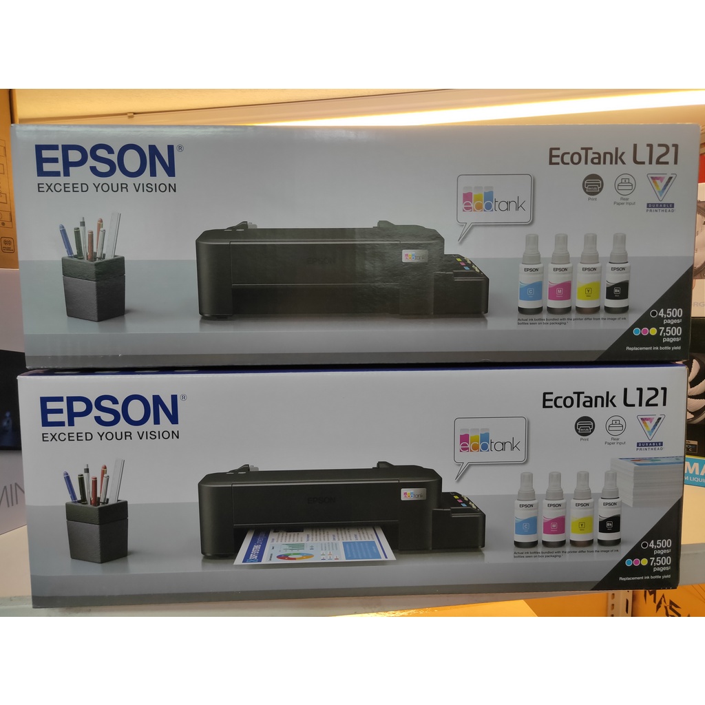 Printer Ink Tank Epson L121 ( Print Only ) Baru Garansi RESMI Epson Indonesia