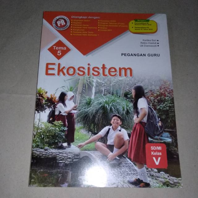 

Buku PR PG kelas 5, Tema 5