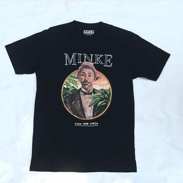 Kaos Tirto Adhi Soerjo (Minke)