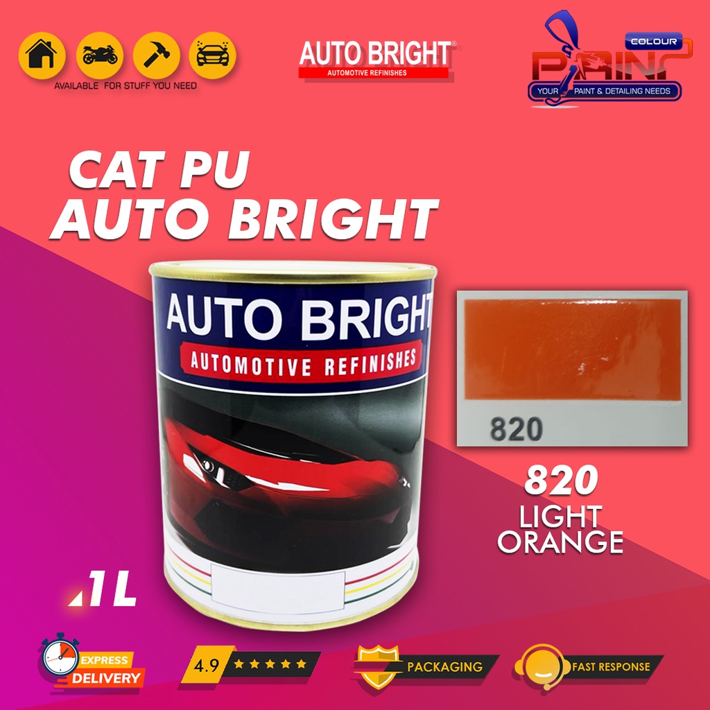 Cat PU Autobright - Light Orange AB 820