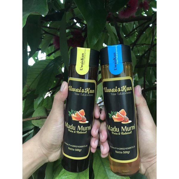 

madu murni uwaiskun 500ml