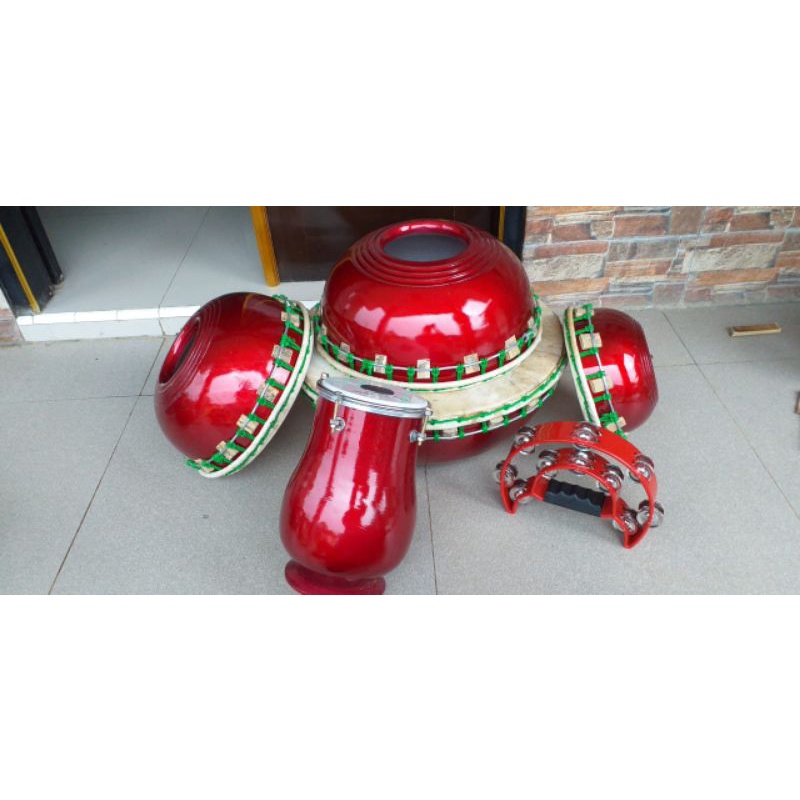 Terbangan/terbang asli sunda 1 set