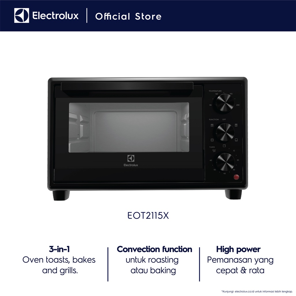 Oven Toaster ELECTROLUX EOT2115X / EOT 2115X / EOT 2115 X