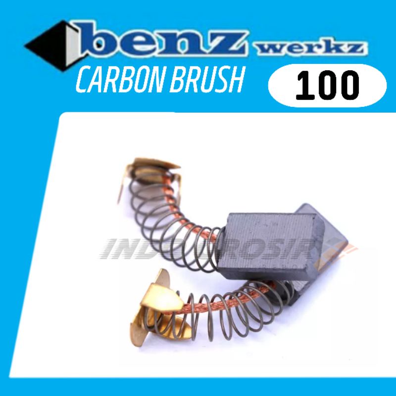 Benz Carbon Brush - Arang Sepul CB 100