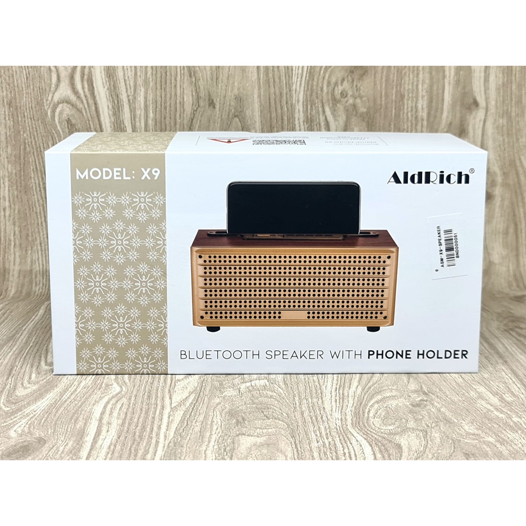 Speaker Bluetooth AldRich X9 New