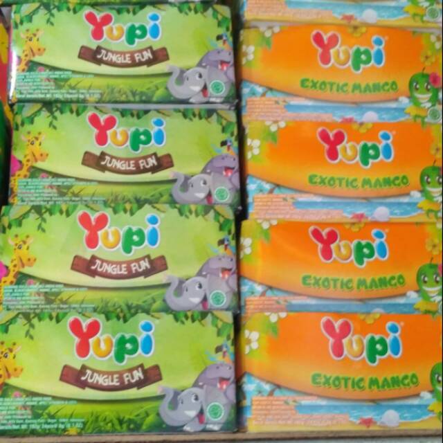 

Permen Yupi All Varian